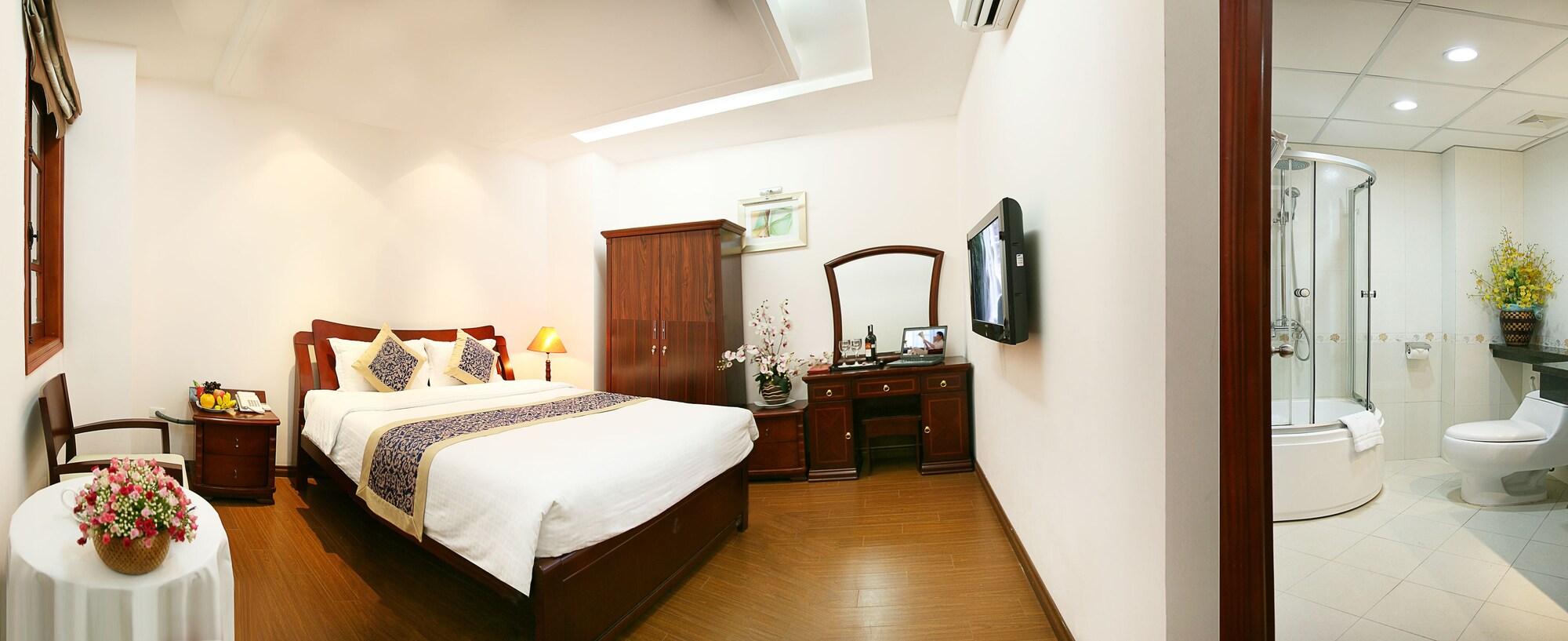 โรงแรมเลคไซด์ พาเลซ ฮานอย ภายนอก รูปภาพ