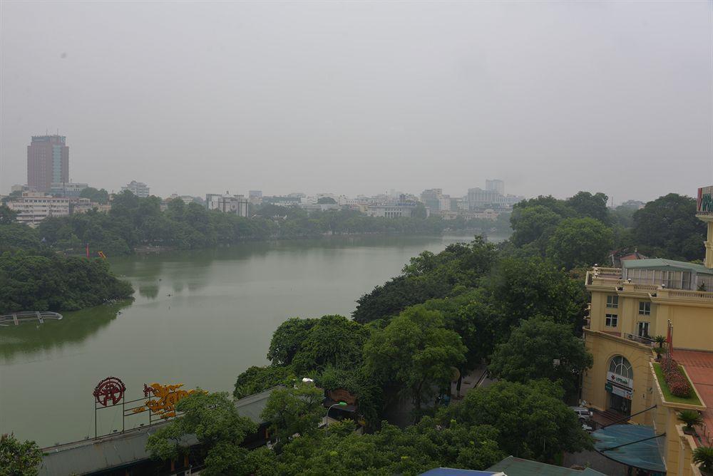 โรงแรมเลคไซด์ พาเลซ ฮานอย ภายนอก รูปภาพ