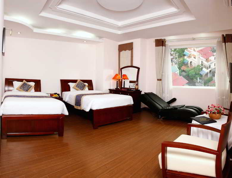 โรงแรมเลคไซด์ พาเลซ ฮานอย ภายนอก รูปภาพ