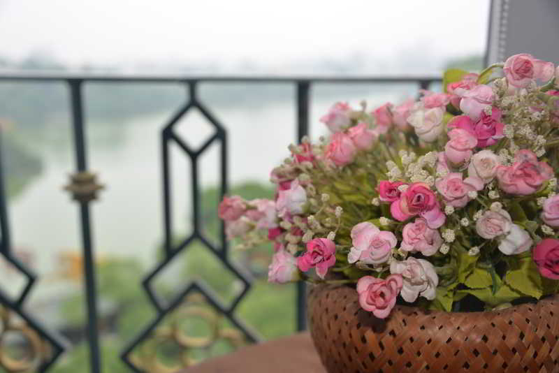 โรงแรมเลคไซด์ พาเลซ ฮานอย ภายนอก รูปภาพ