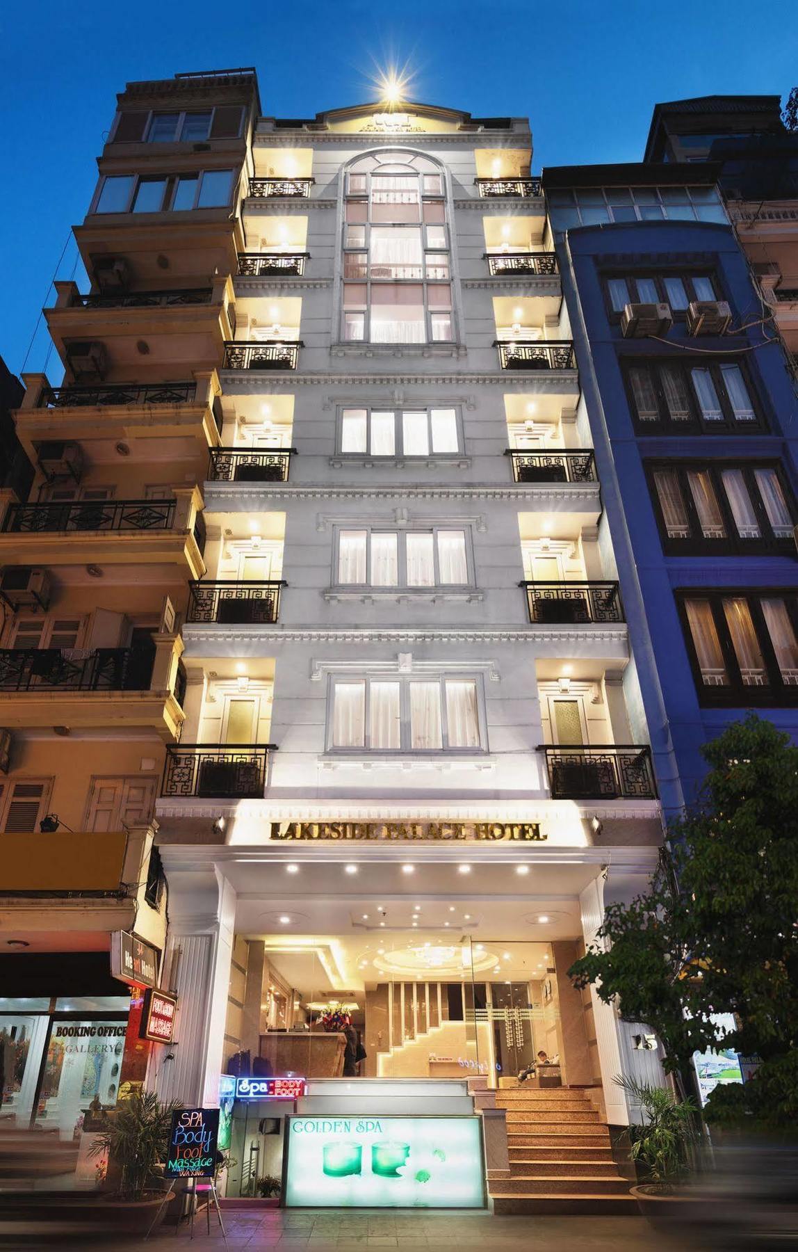 โรงแรมเลคไซด์ พาเลซ ฮานอย ภายนอก รูปภาพ