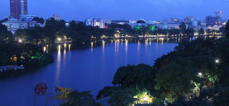 โรงแรมเลคไซด์ พาเลซ ฮานอย ภายนอก รูปภาพ